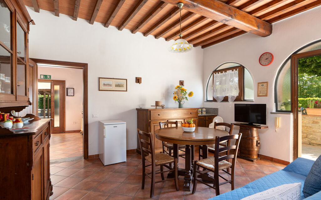 Podere Grossi: Living Room