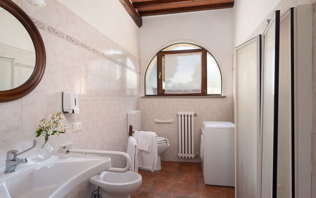 Podere Grossi: Bathroom