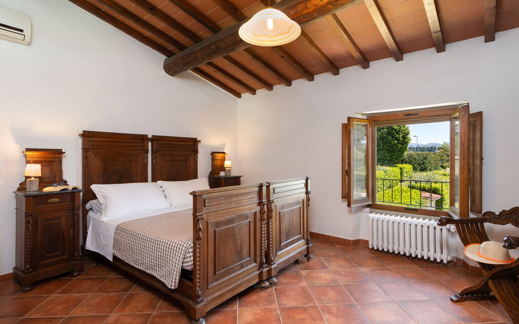 Podere Grossi: Bedroom