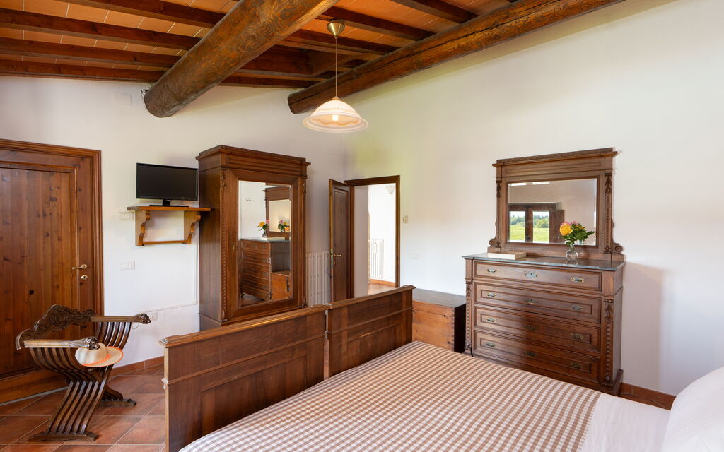 Podere Grossi: Bedroom