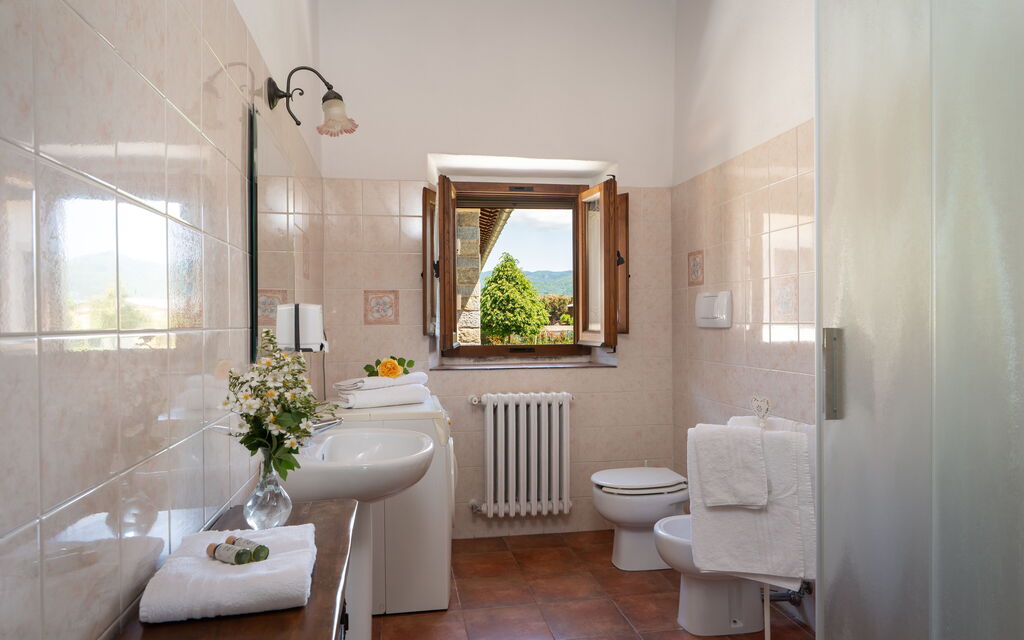 Podere Grossi: Bathroom
