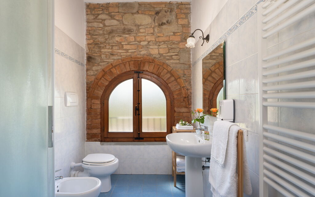 Podere Grossi: Bathroom