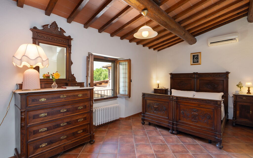 Podere Grossi: Bedroom