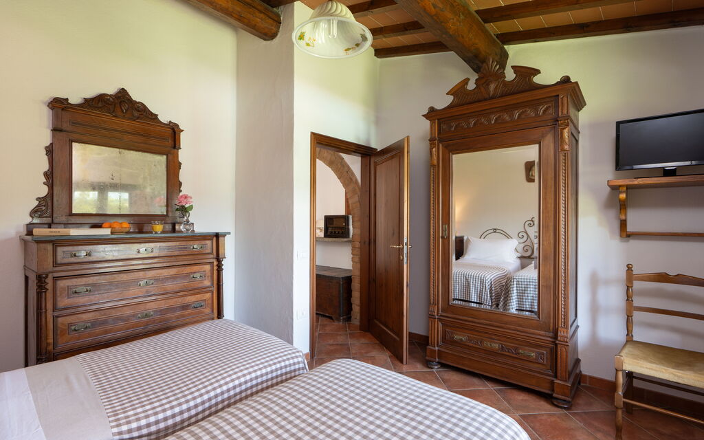 Podere Grossi: Bedroom