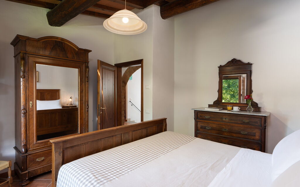 Podere Grossi: Bedroom