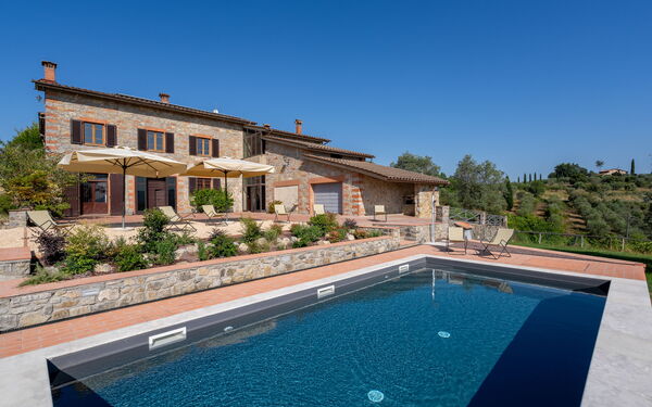 Casa Di Luca, Pool, Castelnuovo Berardenga: Autumn, Pool, Spring, Summer