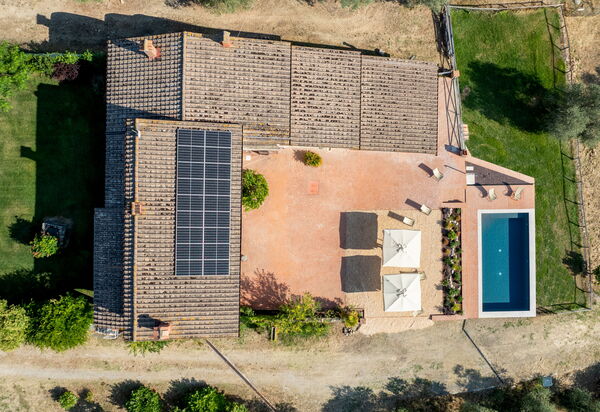 Casa Di Luca, Pool, Castelnuovo Berardenga: Autumn, Scenic View, Spring, Summer