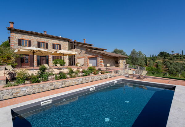 Casa Di Luca, Pool, Castelnuovo Berardenga: Autumn, Pool, Spring, Summer