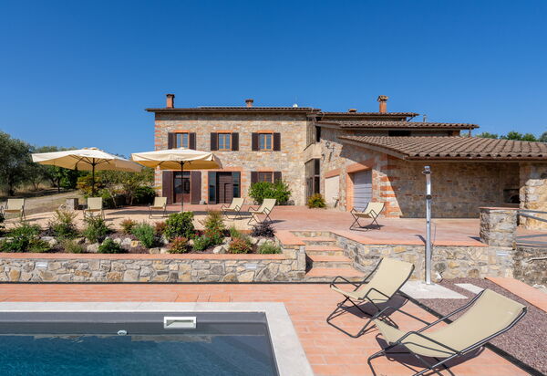 Casa Di Luca, Pool, Castelnuovo Berardenga: Autumn, Pool, Spring, Summer