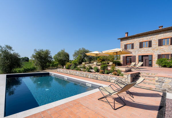 Casa Di Luca, Pool, Castelnuovo Berardenga: Autumn, Pool, Spring, Summer