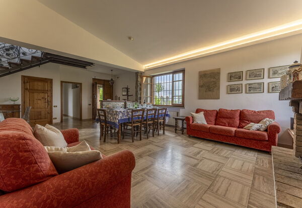 Casa Di Luca, Pool, Castelnuovo Berardenga: Autumn, Living Room, Spring, Summer