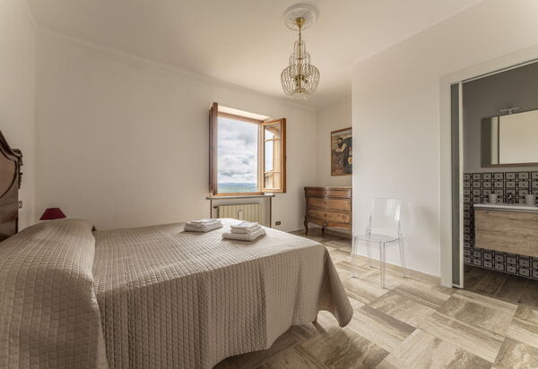 Casa Di Luca, Pool, Castelnuovo Berardenga: Autumn, Bedroom, Spring, Summer