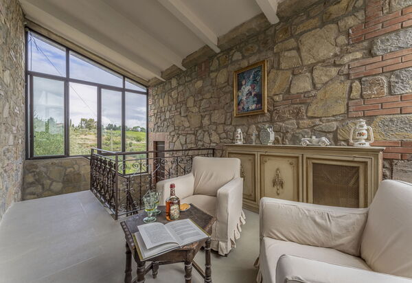 Casa Di Luca, Pool, Castelnuovo Berardenga: Autumn, Living Room, Spring, Summer