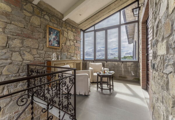 Casa Di Luca, Pool, Castelnuovo Berardenga: Autumn, Living Room, Spring, Summer