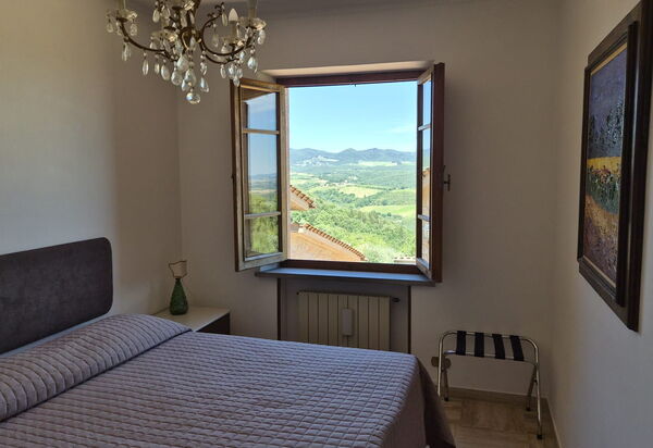 Casa Di Luca, Pool, Castelnuovo Berardenga: Autunno, Camera da letto, Estate, Primavera