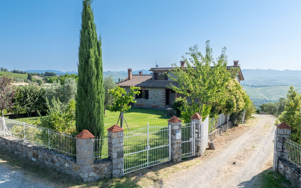 Casa Di Luca, Pool, Castelnuovo Berardenga: Autunno, Estate, Primavera, Vista Panoramica