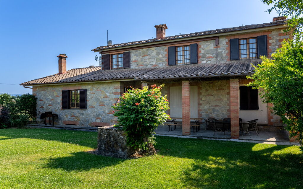 Casa Di Luca, Pool, Castelnuovo Berardenga: Autunno, Estate, Esterni, Primavera