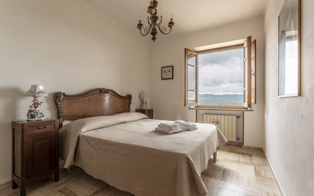 Casa Di Luca, Pool, Castelnuovo Berardenga: Autunno, Camera da letto, Estate, Primavera