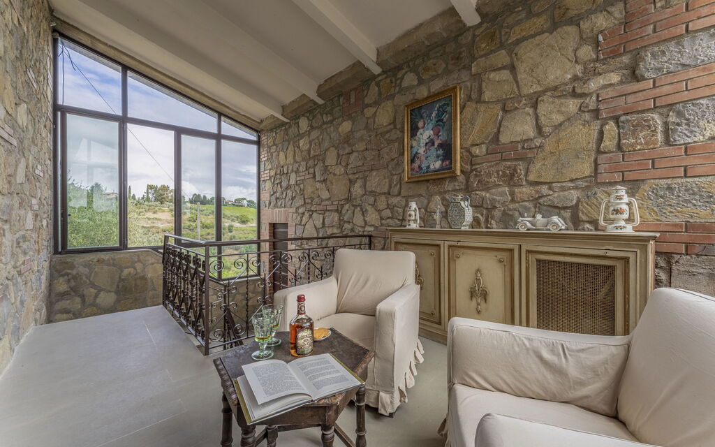 Casa Di Luca, Pool, Castelnuovo Berardenga: Autunno, Estate, Primavera, Soggiorno