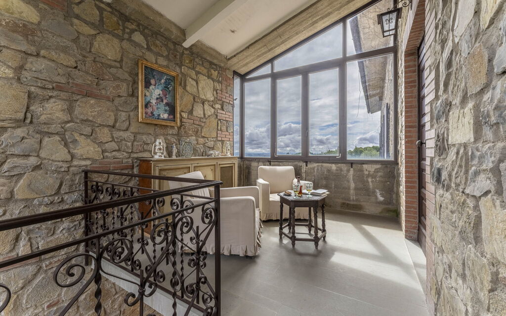 Casa Di Luca, Pool, Castelnuovo Berardenga: Autunno, Estate, Primavera, Soggiorno