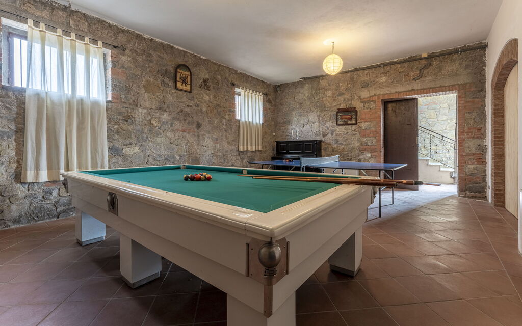 Casa Di Luca, Pool, Castelnuovo Berardenga: Autunno, Estate, Primavera, Soggiorno