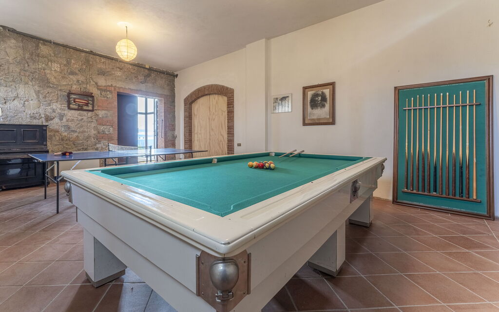 Casa Di Luca, Pool, Castelnuovo Berardenga: Attività, Autunno, Estate, Primavera, Stanza Comune