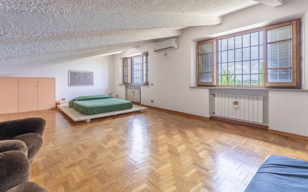 Casa Di Luca, Pool, Castelnuovo Berardenga: Autunno, Camera da letto, Estate, Primavera