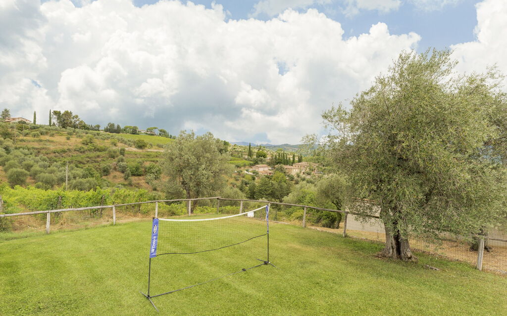 Casa Di Luca, Pool, Castelnuovo Berardenga: Autunno, Estate, Esterni, Giardino, Primavera