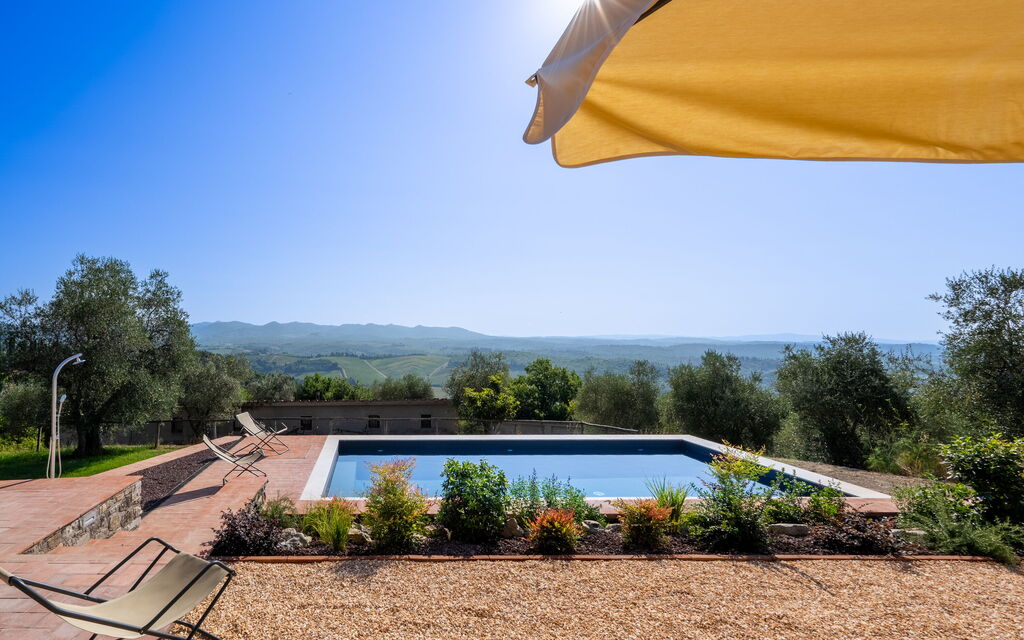 Casa Di Luca, Pool, Castelnuovo Berardenga: Autunno, Estate, Esterni, Primavera