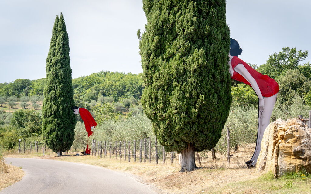 Casa Di Luca, Pool, Castelnuovo Berardenga: Autunno, Estate, Esterni, Primavera