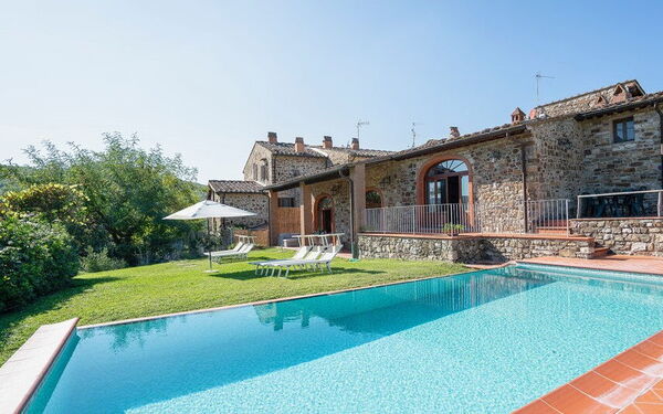 Le Masse - Greve In Chianti, Toscana: Autumn, Pool, Spring, Summer