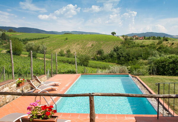 Le Masse - Greve In Chianti, Toscana: Autumn, Pool, Spring, Summer