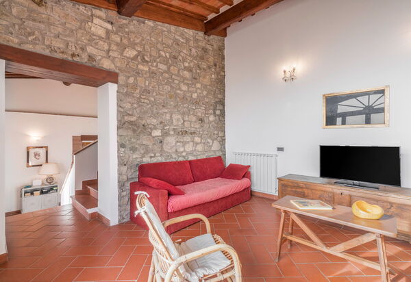 Le Masse - Greve In Chianti, Toscana: Autumn, Living Room, Spring, Summer