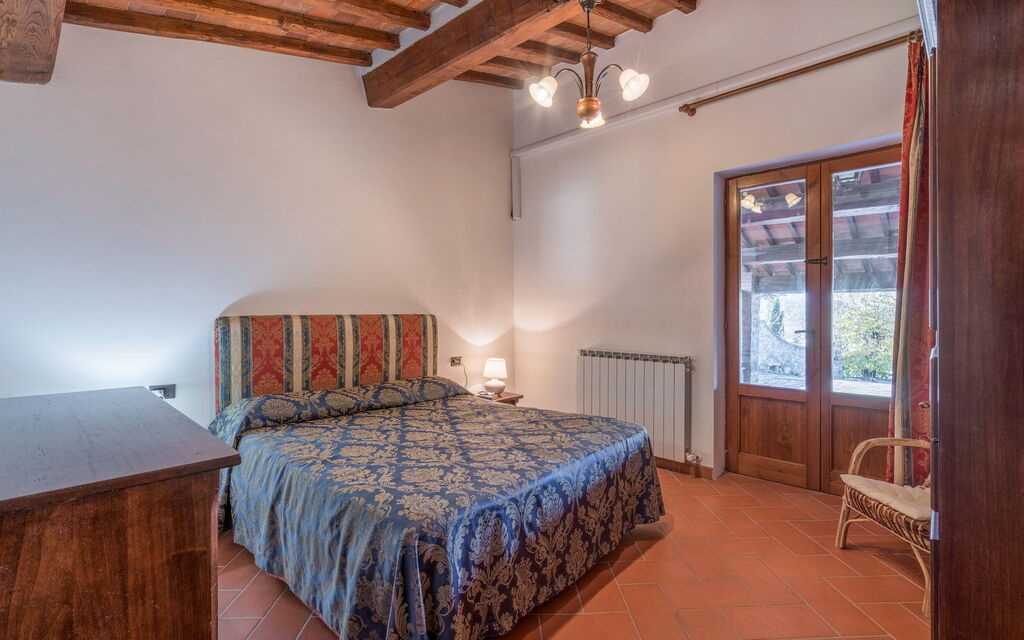 Le Masse - Greve In Chianti, Toscana: Autunno, Camera da letto, Estate, Primavera