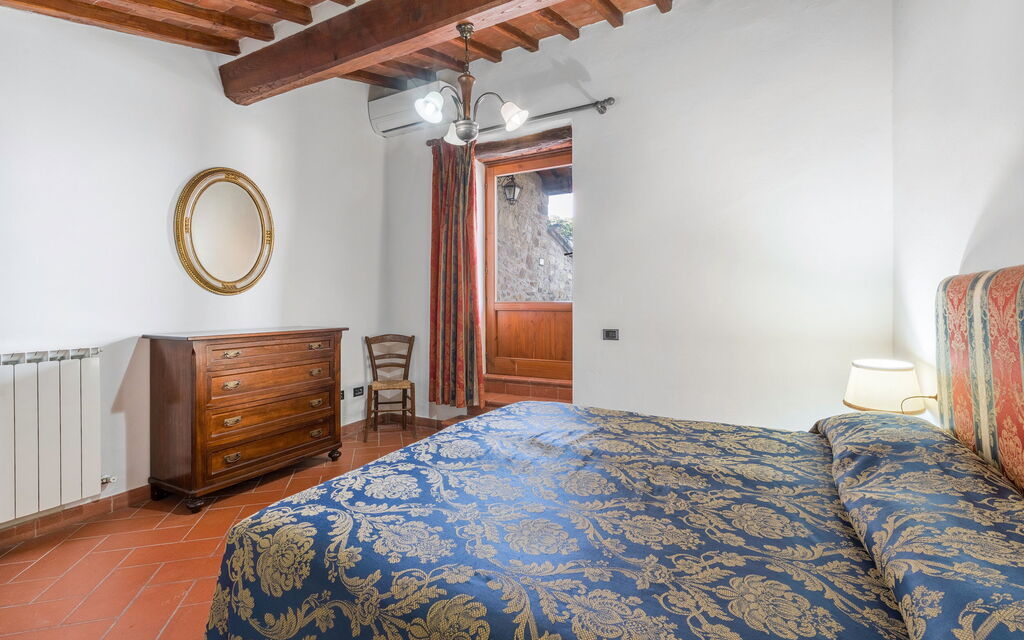 Le Masse - Greve In Chianti, Toscana: Autunno, Camera da letto, Estate, Primavera