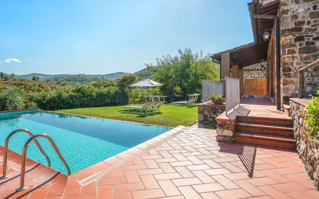 Le Masse - Greve In Chianti, Toscana: Autunno, Estate, Piscina, Primavera