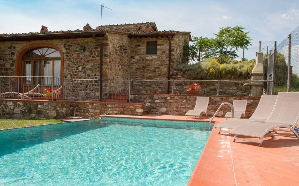 Le Masse - Greve In Chianti, Toscana: Autunno, Estate, Piscina, Primavera