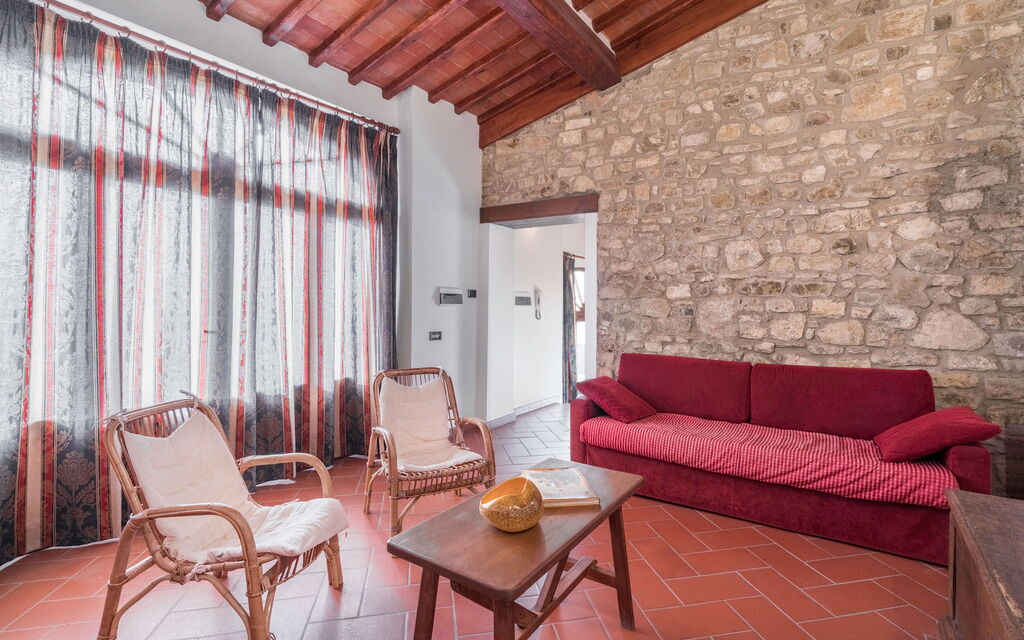 Le Masse - Greve In Chianti, Toscana: Autunno, Estate, Primavera, Soggiorno