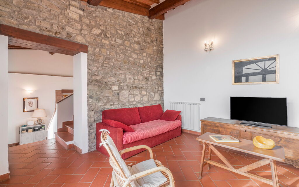 Le Masse - Greve In Chianti, Toscana: Autunno, Estate, Primavera, Soggiorno