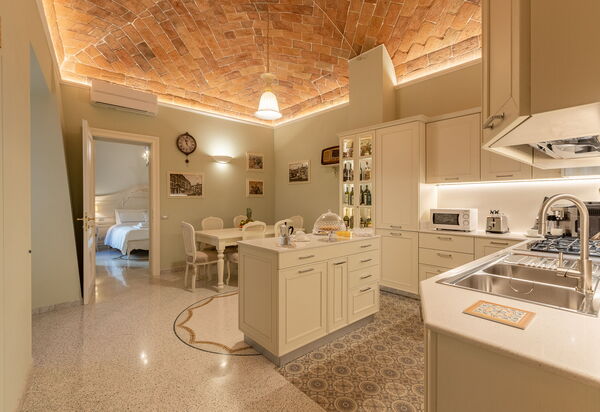 Charming Apartment Cartoni - Città Della Pieve, Umbria: Autunno, Cucina, Estate, Primavera