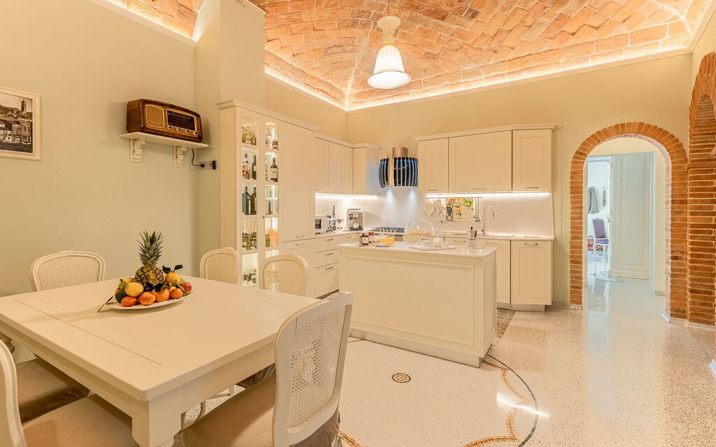 Charming Apartment Cartoni - Città Della Pieve, Umbria: Autumn, Kitchen, Spring, Summer