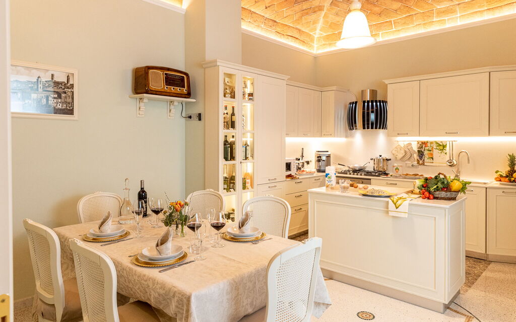 Charming Apartment Cartoni - Città Della Pieve, Umbria: Autumn, Kitchen, Spring, Summer