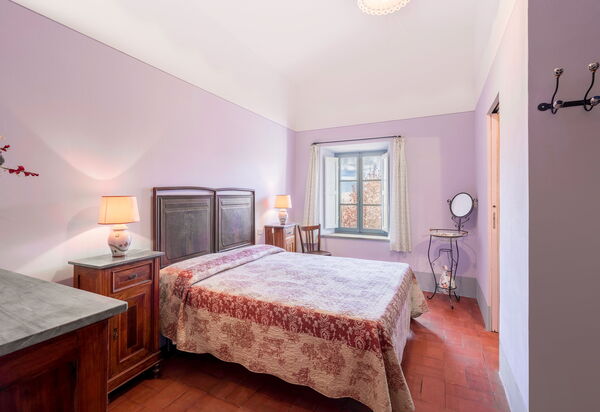 Orcia Panoramic View With Pool: Autumn, Bedroom, Spring, Summer