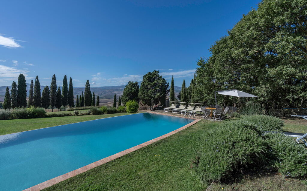 Orcia Panoramic View With Pool: Autunno, Estate, Esterni, Giardino, Piscina, Primavera