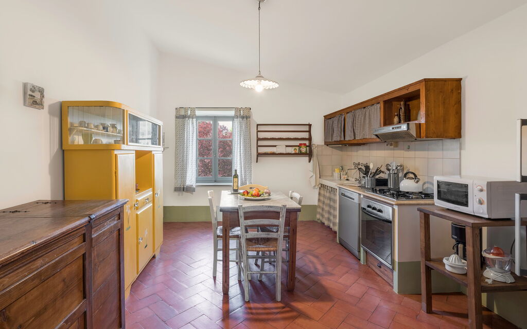 Orcia Panoramic View With Pool: Autunno, Cucina, Estate, Primavera