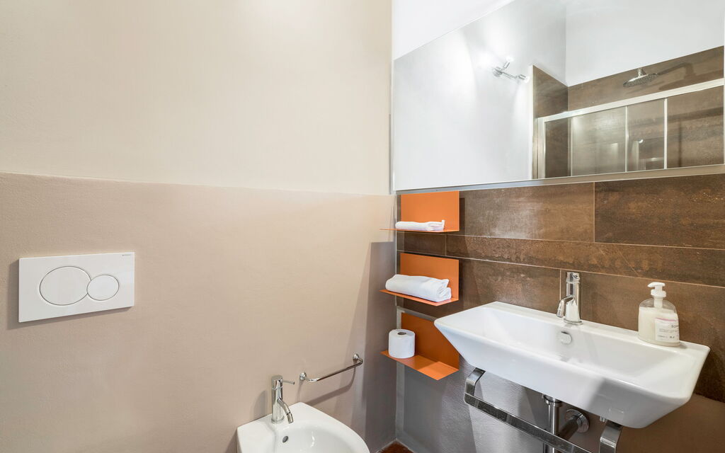 Orcia Panoramic View With Pool: Autunno, Bagno, Estate, Primavera