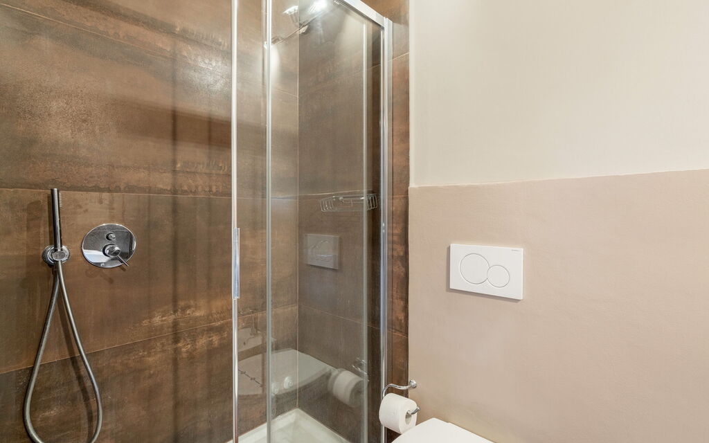 Orcia Panoramic View With Pool: Autunno, Bagno, Estate, Primavera