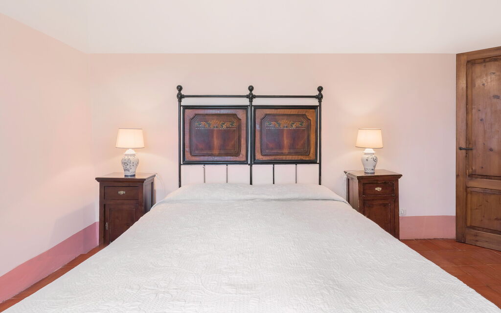 Orcia Panoramic View With Pool: Autunno, Camera da letto, Estate, Primavera