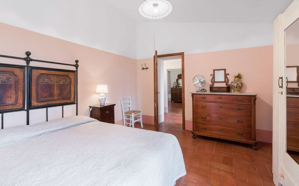 Orcia Panoramic View With Pool: Autunno, Camera da letto, Estate, Primavera