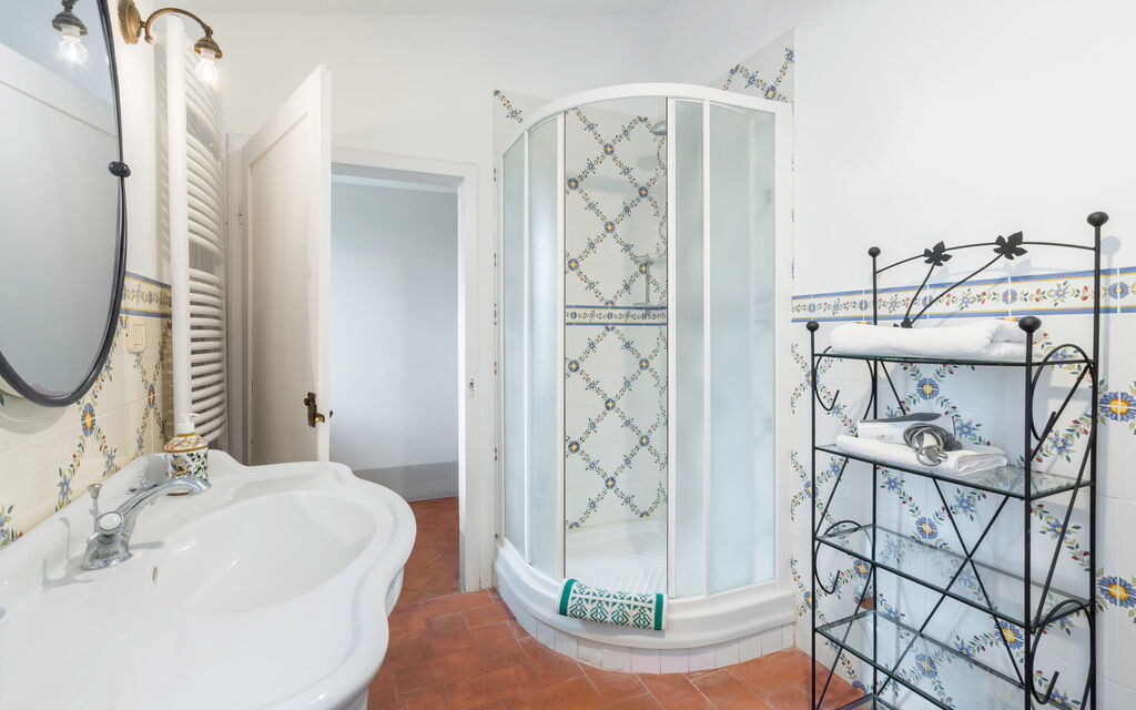 Orcia Panoramic View With Pool: Autunno, Bagno, Estate, Primavera